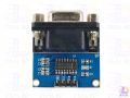 RS 232 To TTL Serial Port RS232 To TTL Converter Module Female DB9 COM Connector Based On MAX3232 IC. 
