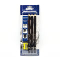 Worison Hard Midium Soft Black Charcoal Pencils With sharpner.