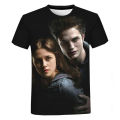The Twilight Saga 3D print t-shirt Unisex Summer Fashion casual clothes men women Harajuku streetwear short sleeves cool T shirt. 