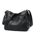 Fashion Crossbody Bag Women's Bag 2020 New Style Shoulder Bag Lightweight Soft PU Shoulder Bag Mid-Life Backpack Mom Bag.