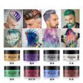 Jimwood Hair Color Wax Women Men Styling DIY Mud Paste Dye Cream Hair Gel Salon Hair Coloring Molding. 