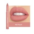 BruberryBe 12 Color Matte Lipstick Pen Nude Pink Matte Solid Lip Gloss Waterproof Long Lasting Lipstick Pencil Lip Liner Pen Lip Makeup. 
