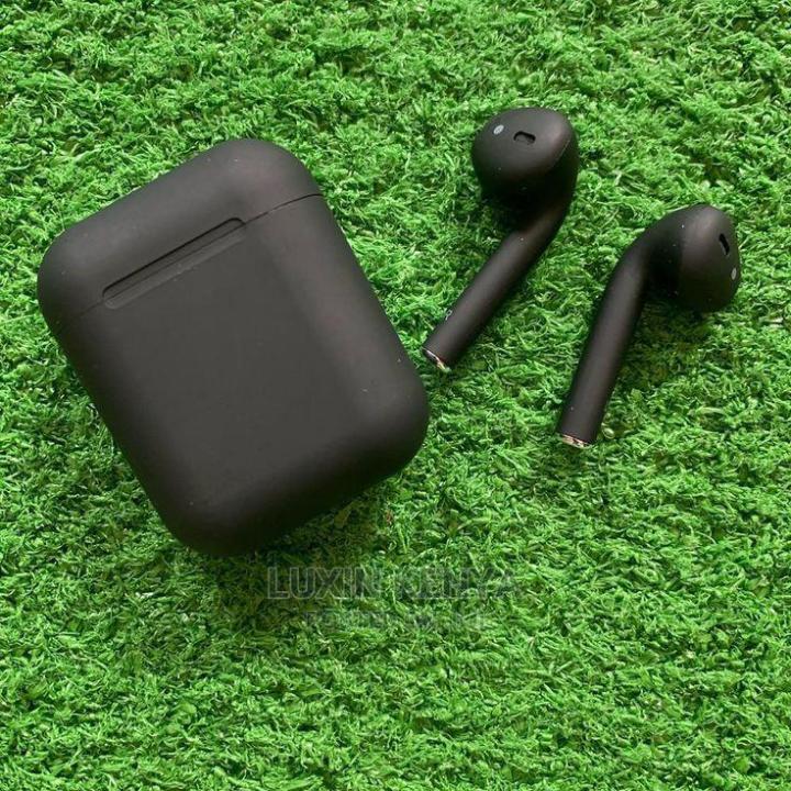 Realme Buds Air Tws Earphone True Wireless Bluetooth Earphones Headset Auto Connection Dual Mic Touch Control Wireless Charging Headset - Earphone - Bluetooth Headphone - Air Buds - Tws