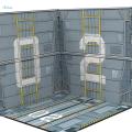 1/12 Scale Backdrop Show Display Organizer Collection Diorama for Action Figures. 