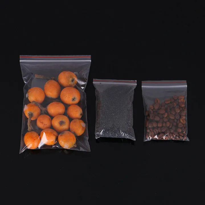 Resalable%205"X7"%20pack%20of%2050%20pcs%20Clear%20Zipper%20Poly%20Bag%20Zip%20Lock%20best%20quality%20-%20Image%203