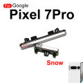 【Hot New Release】 Google Pixel 7 Pro Volume & Power Button Replacement Parts - Lemongrass, Snow, Obsidian, Hazel Colors. 