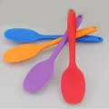 High Grade Silicone Spoon Cake Putty Spatula Bakeware Large Unity Spoon Utensil. 