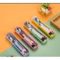 Disney Character Spoon and Fork Cutlery Set for Unisex Kids 2pcs Plastic Flatware Set, BPA Free Easy Clean and Dishwasher Safe Best for Kids 3+ Years.