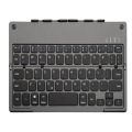 Mini Folding Keyboard Travel Keyboard Foldable Bluetooth Keyboard with Magnetic Stand Rechargeable Pocket Portable Keyboard. 