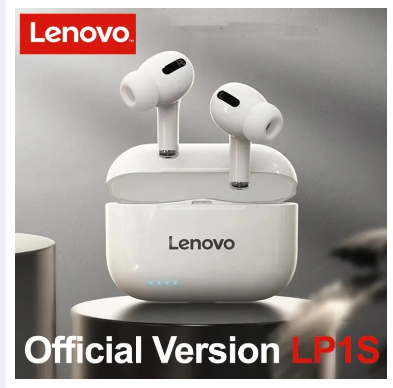 Lenovo airird brand new new update airbird Lenovo Livepods Airpods Pro True Wireless Bluetooth Tws Headset Earbuds Earphones - Bluetooth Headphone low price best