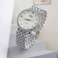 Stainless Steel Simple Quartz Female Watch Lady Clock Ladies Fashion Casual Quartz. 