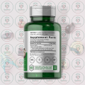 Horbäach Odorless Garlic - 3600mg - 200 Softgels - with Allicin & Sulfur Compounds - for Heart Health & Immune Support. 