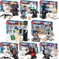Horror Game Skibidi Toilet Building Blocks Figure Toy Speakerman TV Man DIY Bricks Set Assembled Doll Kids Educational Toys KankongAgu.
