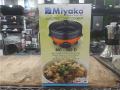 Miyako Double Pot Multi cooker, Electric Curry Cooker With Double Pot, Removable non-stick pan, Automatic cooking and warming system MC-350D (4 LTR). 