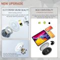 SK MD538 Invisible Sleep Wireless Earphone TWS Bluetooth Hidden Earbuds IPX6 Waterproof Noise Cancelling Sports Headphones. 