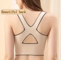Imported Premium soft stretch comfortable push up sports bra Women-one piece. 