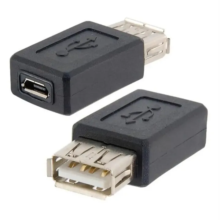 Wholesale%20New%20Black%20USB%202.0%20Type%20A%20Female%20to%20Micro%20USB%20B%20Female%20Adapter%20Plug%20Converter%20USB%202.0%20to%20Micro%20USB%20Connector%20-%20Image%203