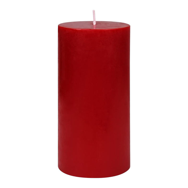 Mini Pillar Candles 1 piece | Daraz.com.bd