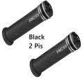 Alloy RCB AHG66 Handle Grip. Universal Handle Grips For Motorcycle. Black 2 Pis. 