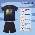 Citizen Glamour Cotton T-shirt and Pant Set For Kids. 