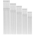 30Pcs Large-Eye Stitching Sharp Thick Needles, for Embroidery.