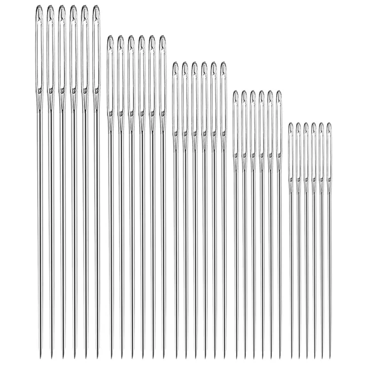 30Pcs%20Large-Eye%20Stitching%20Sharp%20Thick%20Needles,%20for%20Embroidery%20-%20Image%202