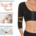 Womens Arm Shaper Post Surgery Arm Lipo Compression Sleeves Hooks Front Closure Shapewear Bra Posture Corrector. 