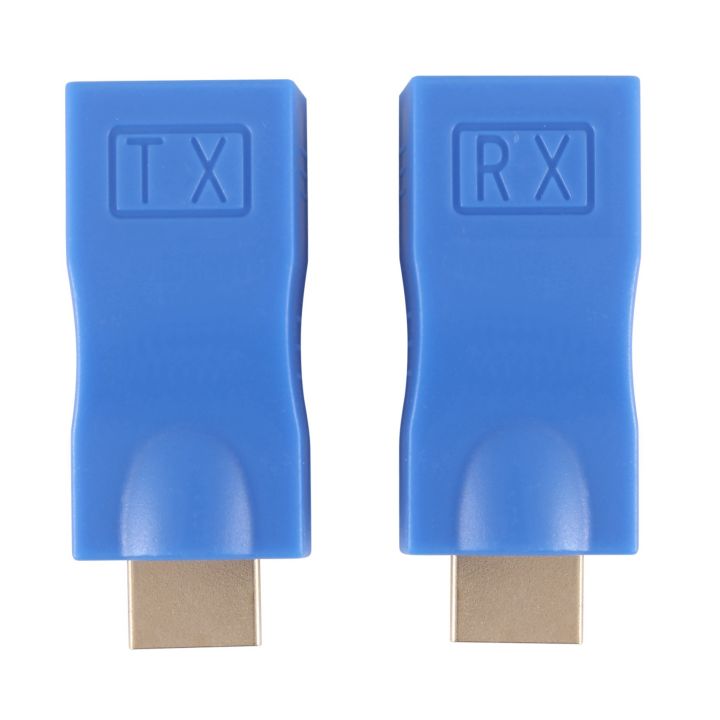 3X%20HDMI%20Extender%20to%20Rj45%20Lan%20Network%20Extension%20Transmitter%20Receiver%20Tx%20Rx%20Cat5E%20Cat6%20Ethernet%20Cable%20V1.4%2030M%204K%20HD%20TV%20-%20Image%203