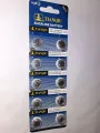 TIANQIU/TOP POWER AG13/LR44H/357A ALKALINE 1.55v BUTTON CELL BATTERY-10 PCS. 