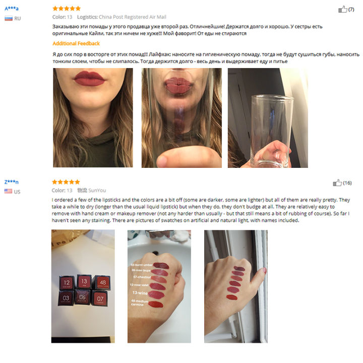 FOCALLURE%20Matte%20Liquid%20Lipstick%20Waterproof%20Long-lasting%20Lightweight%20Lip%20Gloss%20Lips%20Glaze%20Lips%20Tint%20Makeup%20for%20Women's%20Cosmetics%20-%20Image%206