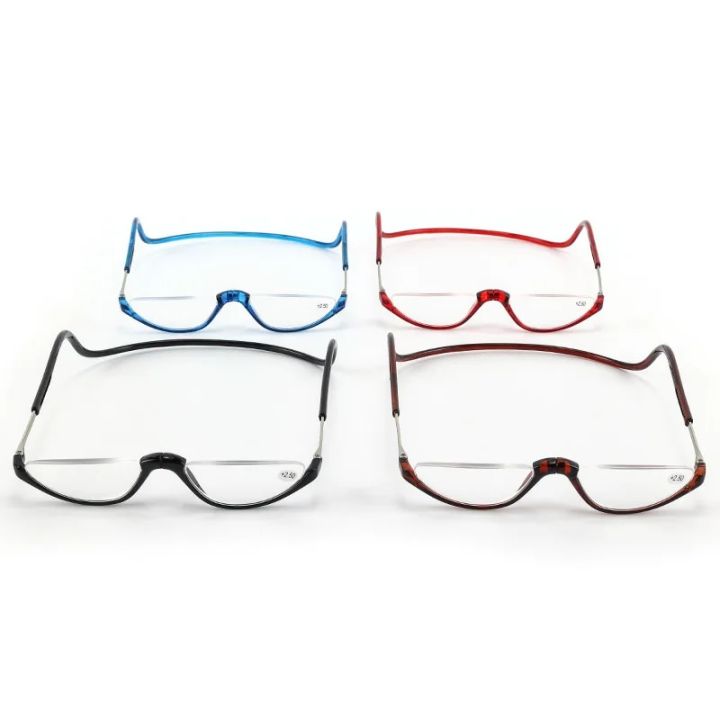 %EF%BC%88New%EF%BC%89Ultralight%20Hanging%20tretch%20Reading%20Glae%20Men%20Women%20Trendy%20Half%20Frame%20Len%20Prebyopic%20eyeglae%20Uniex%20Diopter%20%201.0%201.5%20to%203.0%20-%20Image%202