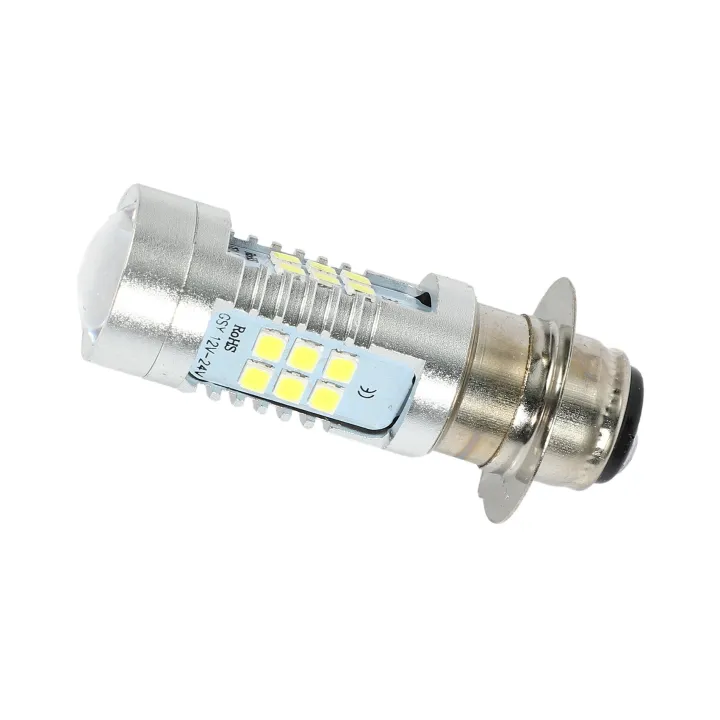 H6%20Single-Claw%20Motorcycle%203030%2021SMD%20Led%20Headlight%20Light%20Lamp%20Bulb%201200LM%20White%2021W%20-%20Image%202