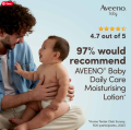 Aveeno Baby Daily Care Moisturising Lotion (UK) 150ml. 