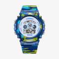 Multi-functional Children Luminous Electronic Watch/ Luminous Dial Waterproof Sport Digital Watch/ Date Week Kids Wristwatch Clock. 