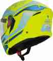 STUDDS Trooper D1 Full Face Bike Helmet Modular.