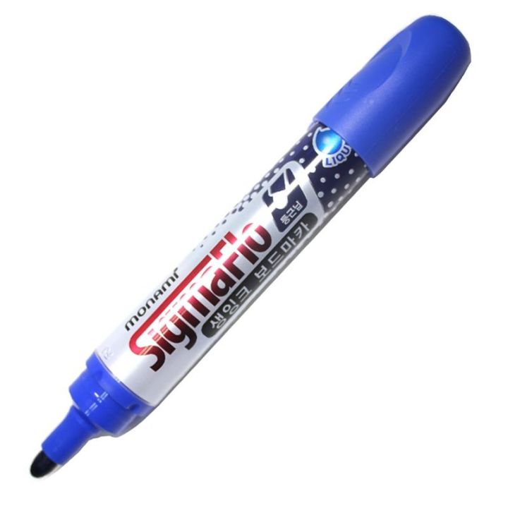 Monami%20Sigmaflo%20Liquid%20ink%20Whiteboard%20Marker,%20Round%20Tip-Black,%20Blue,%20Red,%20&%20Green%20-%20Image%202