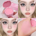 (NEW)Blusher Cream Sponge Blush Mud Matte Makeup Supplies Blusher Powder Rouge Face Beauty Natural Beauty. 