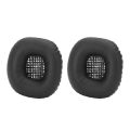 Ear Pad 1 Pair Headphone Sponge PU Leather Cushion Replacement.