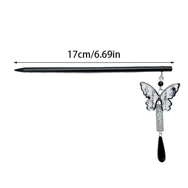 Chinese%20Style%20Butterfly%20Tassel%20Hairpin%20Chopstick%20Hair%20Stick%20Hair%20Ornament%20Pan%20Hair%20Headdress%20Female%20Antique%20Hair%20Accessories%20-%20Image%206