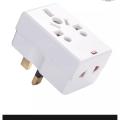 13 AMP Multi Socket Plug Adapter.