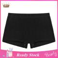 【Worth-Buy】 Women Women Seamless Solid Color High Elastic Slim Fit Ribbed Safety Shorts Briefs Shorts Underpants.