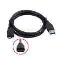 USB 3.0 Charger+Data SYNC Cable Cord For WD My Pass-port Ultra WDBMWV0020BBK NECS.