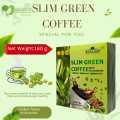 SLIM GREEN COFFEE -Genoderma (18 SATCHES) 180 GM (WINS TOWN). 