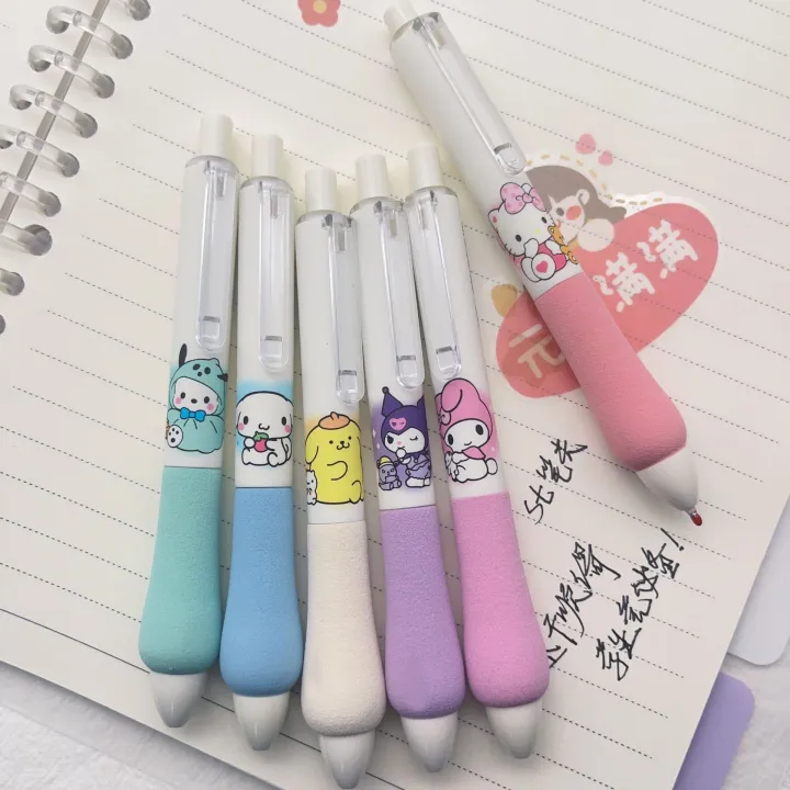 Cute%20Sanrio%20Pang%20Ding%20Cloud%20Pen%20Quick-Drying%20st%20High%20Head%20and%20Good%20Appearance%20Clow%20M%20Small%20Cloth%20Du%20Gel%20Pen%20-%20Image%202