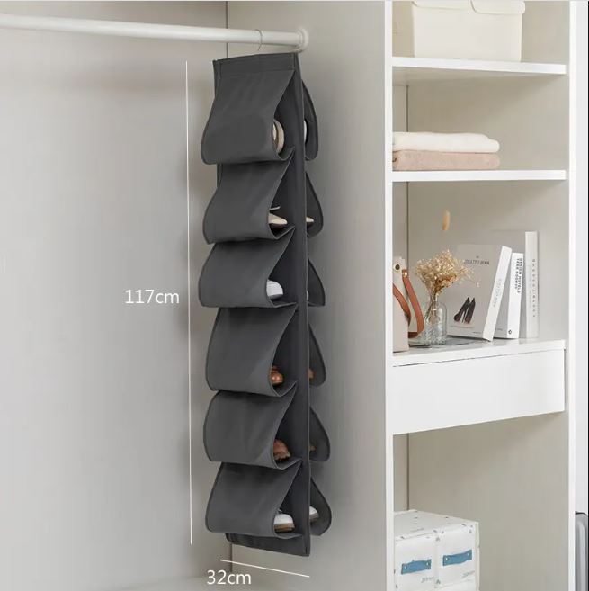 Shoe%20Organizer%20Dustproof%20Hanging%20Shoe%20Storage%20Bag%20Rotatable%20Shoe%20Storage%20Bag%2012%20grid%20-%20Image%204