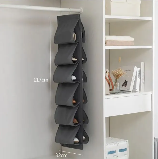 Shoe%20Organizer%20Dustproof%20Hanging%20Shoe%20Storage%20Bag%20Rotatable%20Shoe%20Storage%20Bag%2012%20grid%20-%20Image%204