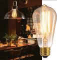 Dimmable LED Edison Bulbs - 2700K with box - Table Lamp. 