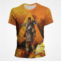 Apex Legends 3D Print T-shirt Men Fashion short sleeve Streetwear O-Neck graphic t shirts men Tops Tees Oversized Clothing. 