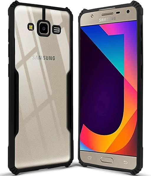 For Samsung Galaxy J7/J7 Next Shockproof TPU Bumper Clear