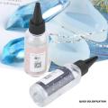 Transparent Resin Hard Glue Crystal Glue AB Drop Glue Epoxy Resin Glue for Coating Bar Tops and Casting. 